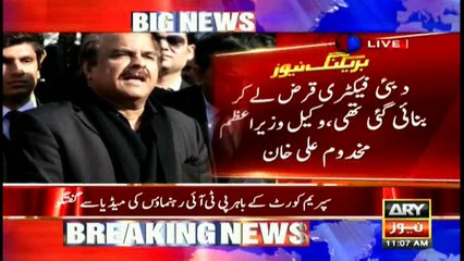 Naeemul Haq takes exception to govt statements in court