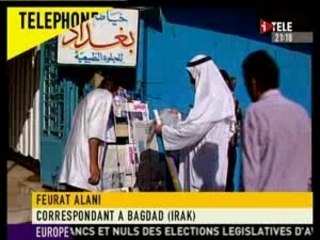 Jt international itélé irak