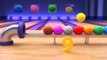 Binkie TV - Bowling Fun For Kids - Learn Numbers With Bowling Balls - 3D Educational Video