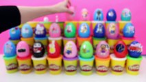 Surprise Eggs Angry Birds Peppa Pig Minions Hello Kitty Disney Frozen Ninja Turtles Huevos Sorpresa