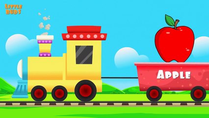Fruits Train For Kids By Little Buds Kids TV