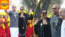 Vin Diesel & Deepika Padukone Welcomed In India | xXx Return Of Xander Cage | Bollywood Asia