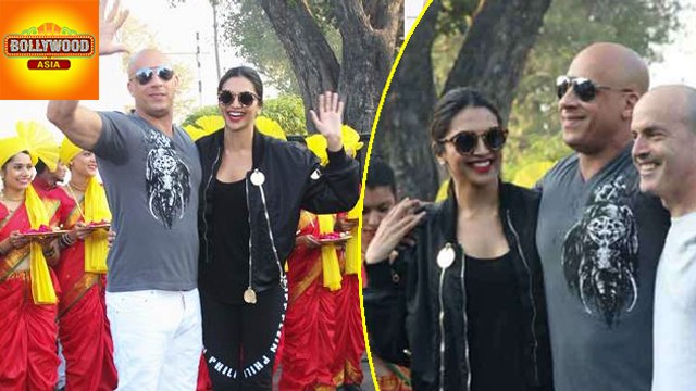 Vin Diesel & Deepika Padukone Welcomed In India | xXx Return Of Xander Cage | Bollywood Asia