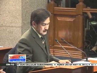 News To Go - Senator Sotto's exposes a P2.6-billion anomaly - 05/11/11