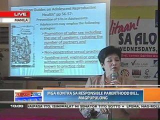 News to Go - Anti-RH Bill advocates to meet today 5/11/11