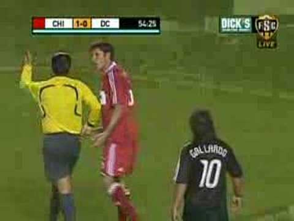 06/07/2008 DC United vs Chicago Fire