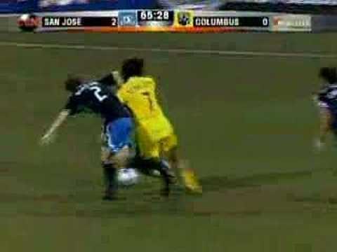 06/07/2008 San Jose Earthquakes vs Columbus Crew