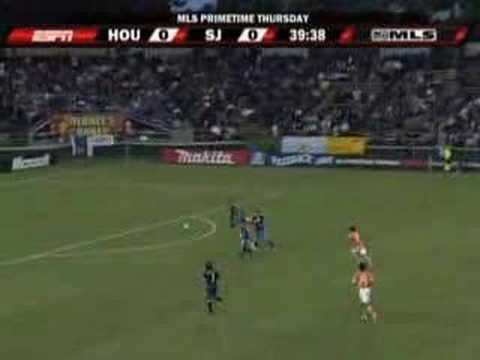 5/22/08 Houston Dynamo vs. San Jose Earthquakes