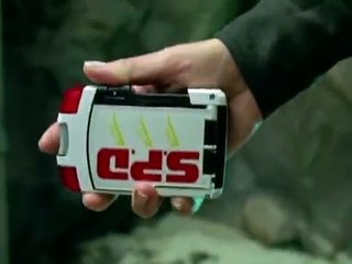 Power Rangers S.P.D. - Cat Ranger Morph (Kat Mynx)-IBJo_7lRG0k