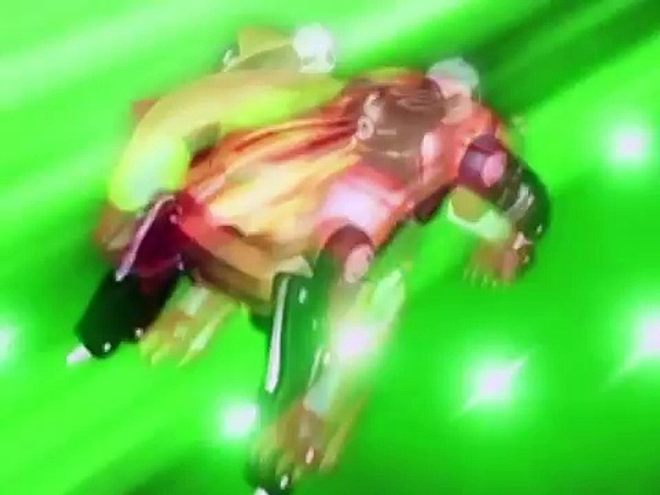 Power Rangers Wild Force - All Cole Morphs (Red Ranger)-QrmukY6doyA