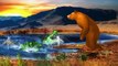 Learn Colors w Animals & Dinosaurs for Children Toddlers I Dinosaurs and football I Colors Learning