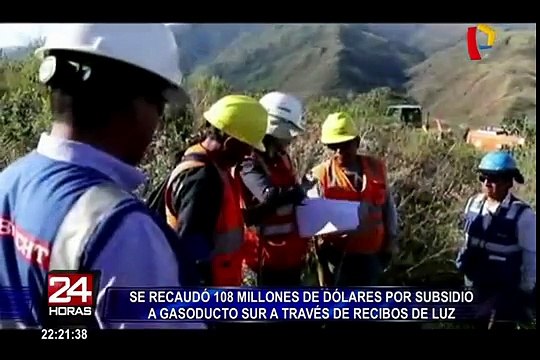 Se recaudó 108 millones de dólares por subsidio a Gasoducto Sur a través de recibos de luz