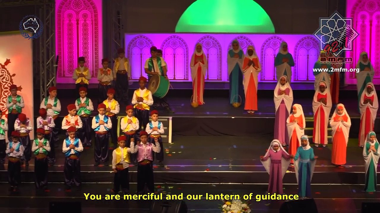 Ya Rasulullah Multicultural - Sydney Mawlid 2017