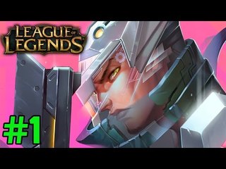League Of Legends #1 Lucian อันแรงค์โชว์ให้โลกรู้