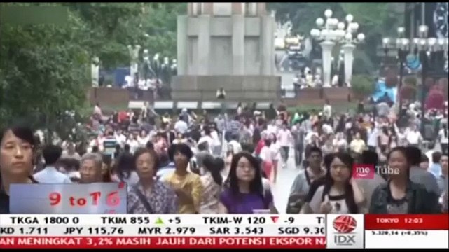 Indeks Harga Konsumen Tiongkok Alami Kenaikan Pada 2016