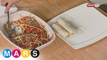 Mars Masarap: Fried Lumpiang Ubod by Marlann Flores