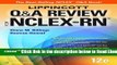 Read Lippincott Q A Review for NCLEX-RN (Lippioncott s Review for Nclex-Rn) Popular Collection