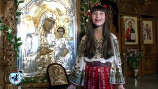 Ariana Raisa Andra Dinu ( 8 ani ) - Așa vorbește Domnul Slavei