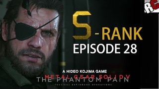 Metal Gear Solid 5: The Phantom Pain - Episode 28 S-RANK Walkthrough (Code Talker)