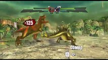 Tyrannosaurus Rex vs. Stegosaurus - Epic Dino Battles