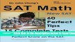 [PDF] Dr. John Chung s SAT Math: 58 Perfect Tips and 20 Complete Tests, 3rd Edition Best Collection