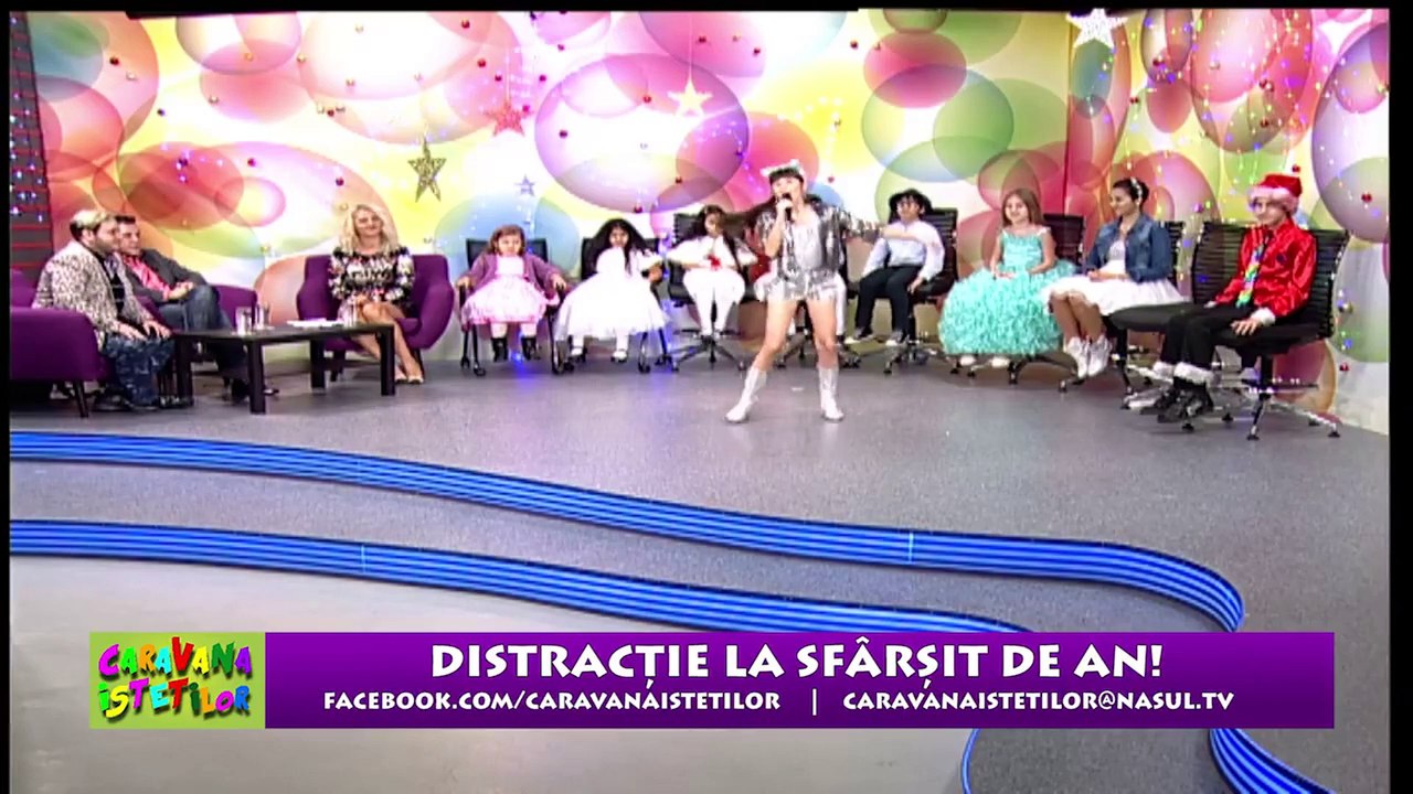 Ariana Raisa Andra Dinu ( 9 ani ) - REVELIONUL COPIILOR 31.12.2016