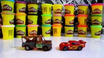 Disney Pixar Cars2 Toys Package Unboxing and Review (Race Car Lightning McQueen and Mater)