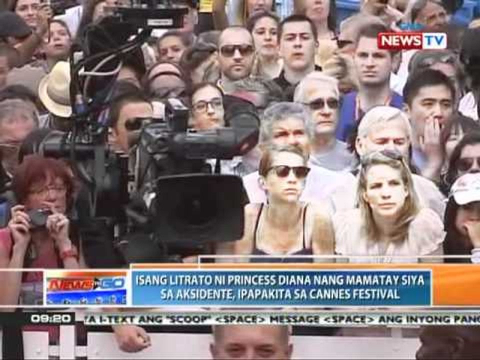 News to go - Documentary to show dying Princess Diana at Cannes Festival - 05/13/11