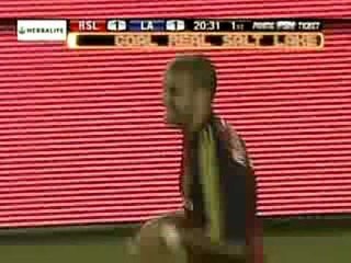09/06/2008 Real Salt Lake @ LA Galaxy