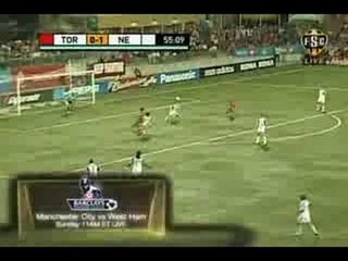 08/23/08 New England Revolution vs  Toronto FC