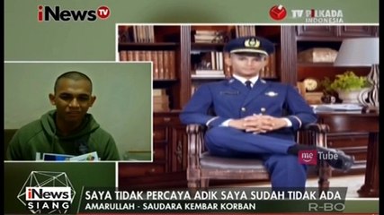 Duka Saudara Kembar Amirulloh yang Tewas Dianiaya Senior di STIP