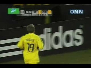 MLS CONFERENCE SEMIFINALS: KC Wizards @ Columbus Crew