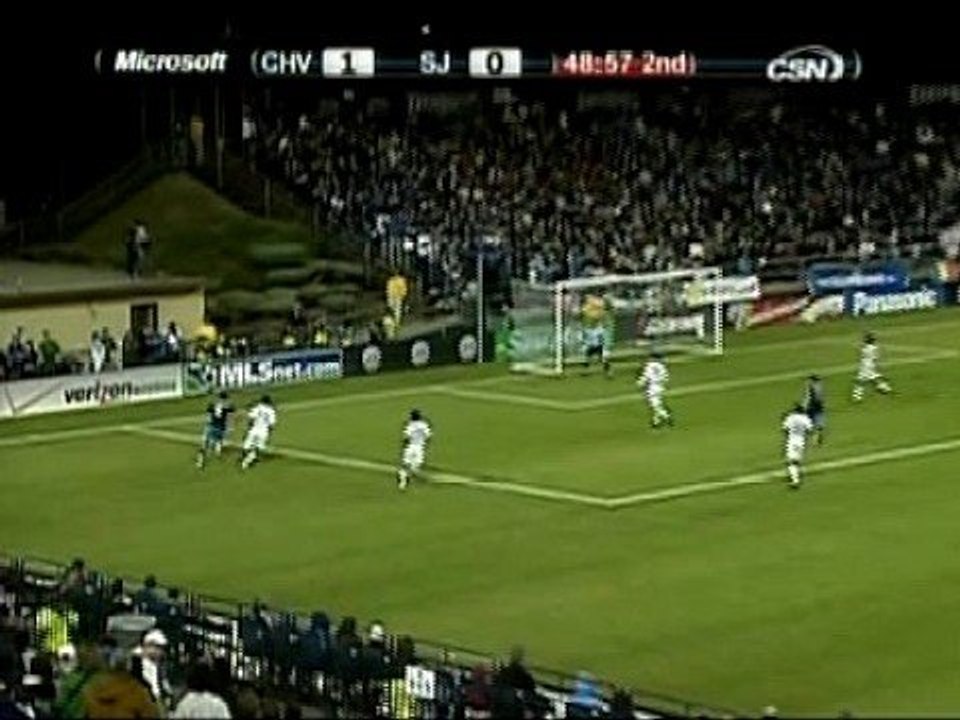 10/11/2008 Chivas USA at San Jose Earthquakes