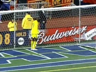 10/18/2008 Columbus Crew at New York Red Bulls