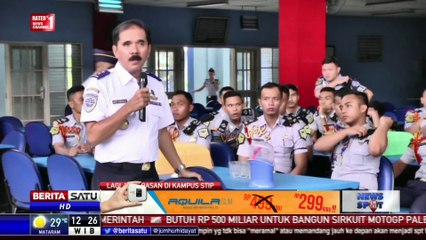 Aktivitas di STIP Cilincing Berjalan Normal