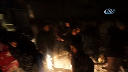 Konya'da öğrenci servisi kar fırtınasından mahsur kaldı- Hakimiyet.com