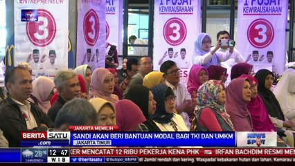 Sandiaga Uno Sosialisasi Program OKE OCE