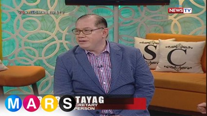 Mars: ‘Dancing Asec’ Dr. Eric Tayag, makikipagtalakayan sa ‘Mars’!