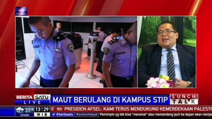 Lunch Talk: Maut Berulang di Kampus STIP #2