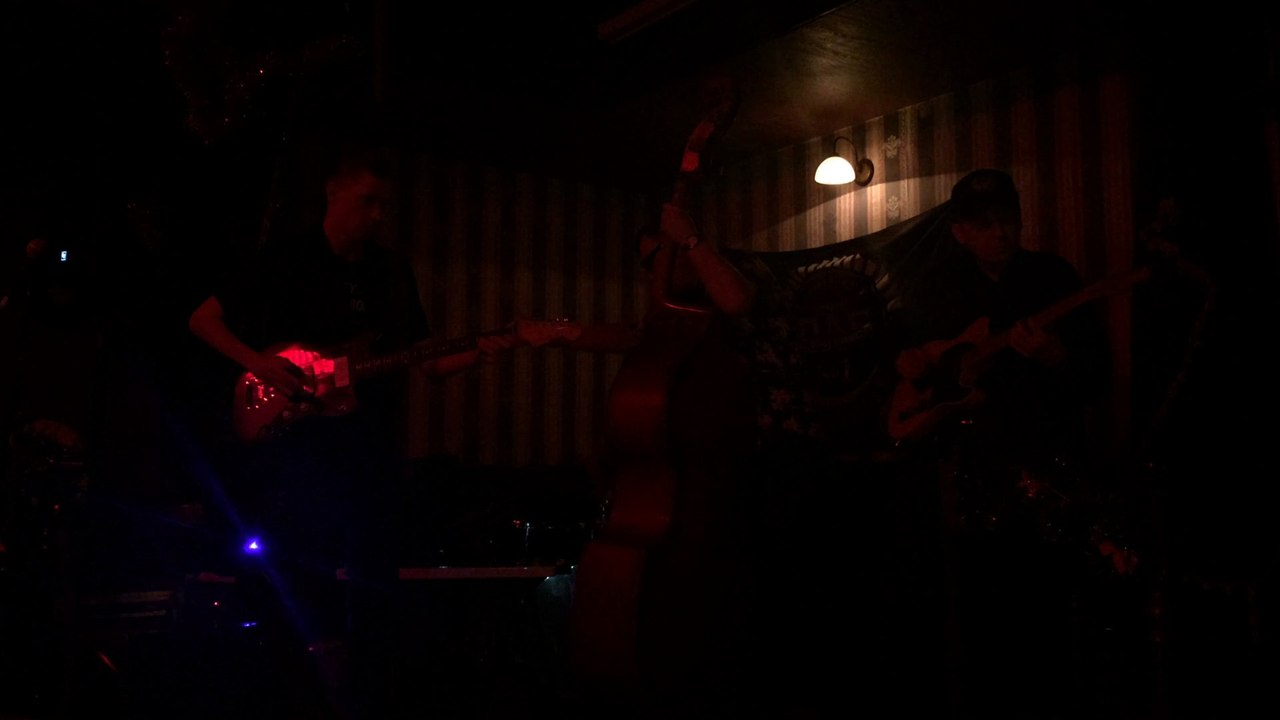 Aloha Swamp - First live in 2017 (1 in Pub One)