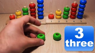 Learning NUMBERS 1 to 5 for Kids TOY CHALLENGE. Learn to count NUMBERS 12345. Counting for children