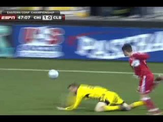 MLS EASTERN CONF. CHAMPIONSHIP: Chicago Fire @ Columbus Crew