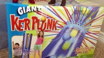 Civil War Captain America Vs Ironman GIANT Kerplunk Toy Egg Surprise Ninja Turtle Mini Collect All