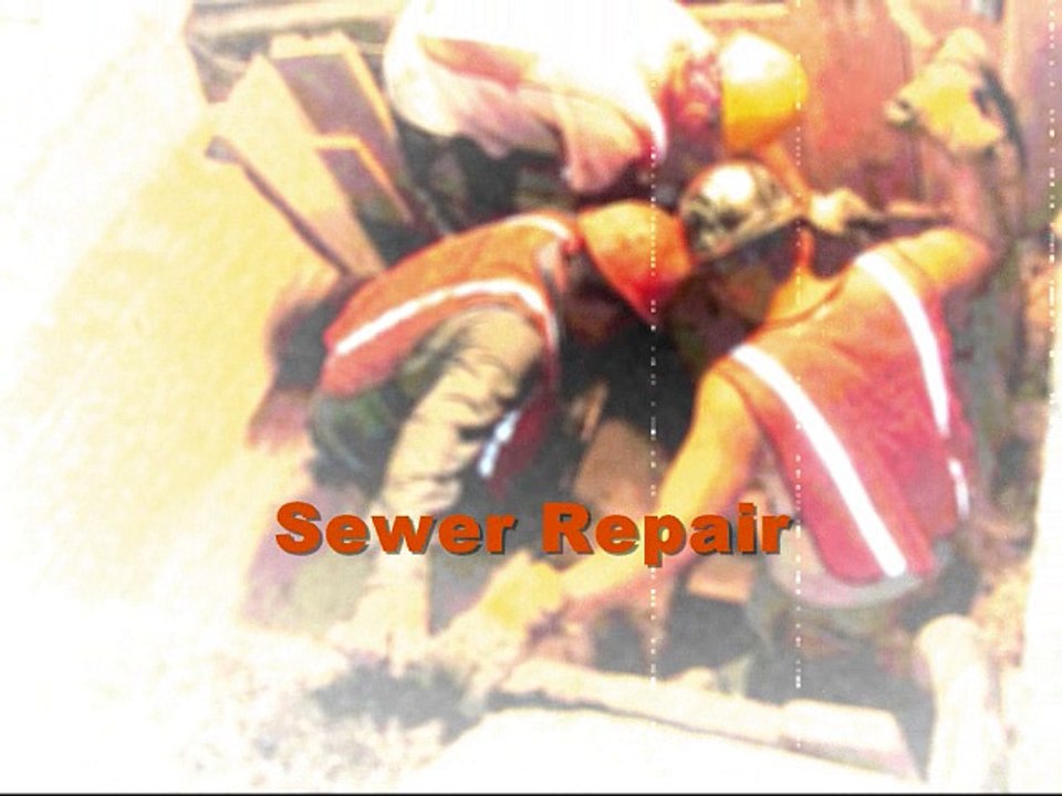 sewer repair