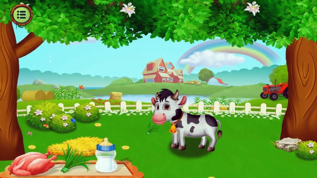 Learn Animal Names - Animals games - Funny Animals Care Game For Kids