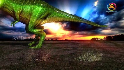 Big Dinosaurs Adventure Animals Cartoon Movie For Kids | Dragon Vs Dinosaurs Animation Movie