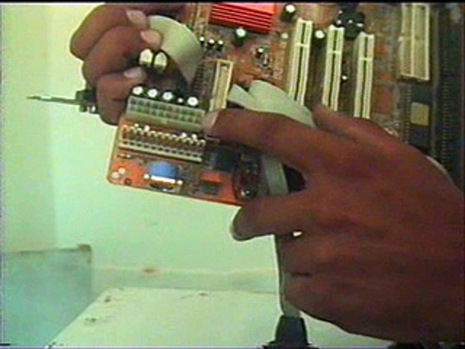 Computer atx & connector