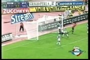 16.09.1999 - 1999-2000 UEFA Cup 1st Round 1st Leg AS Roma 7-0 Vitoria Setubal FC