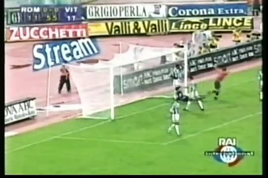 16.09.1999 - 1999-2000 UEFA Cup 1st Round 1st Leg AS Roma 7-0 Vitoria Setubal FC