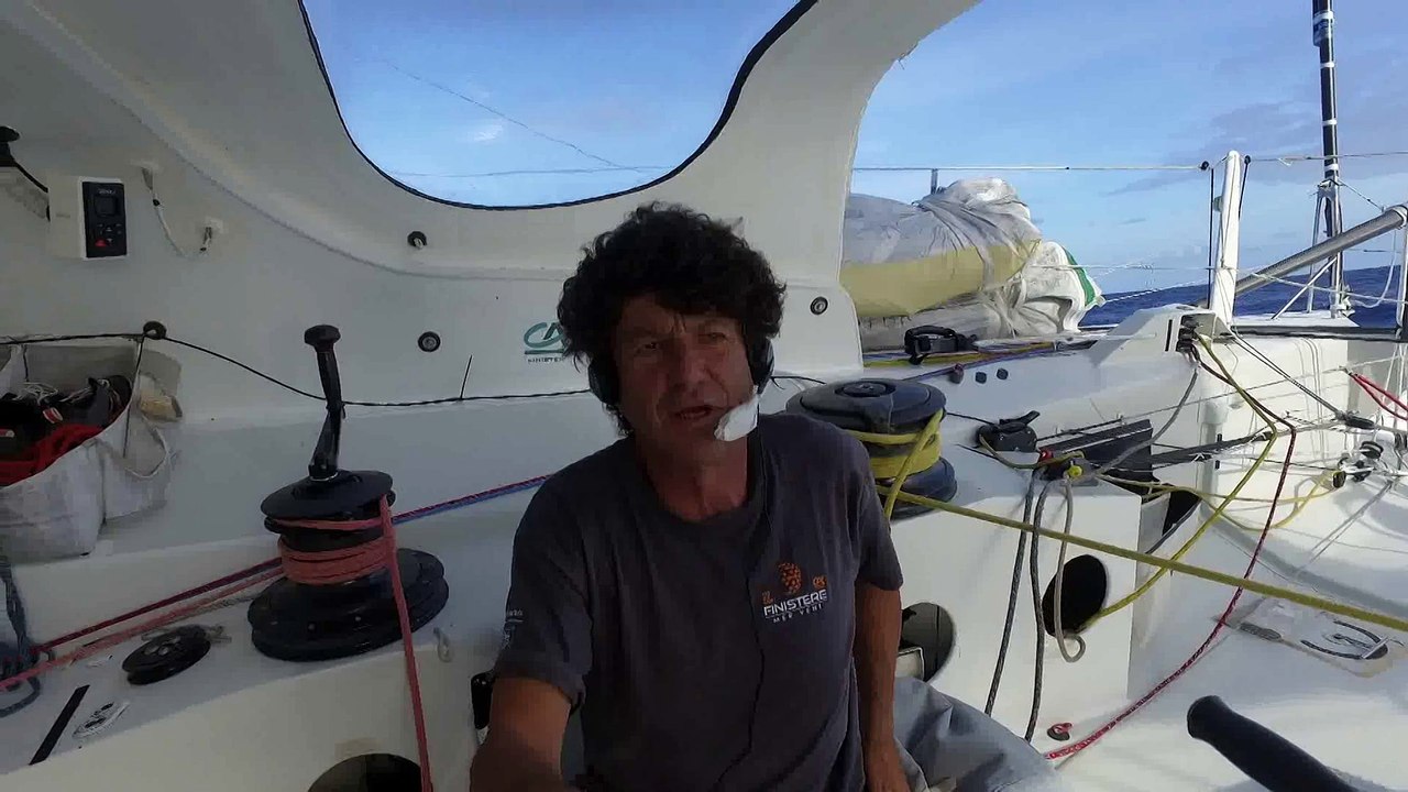 J67 : Jean Le Cam nous raconte son rêve / Vendée Globe